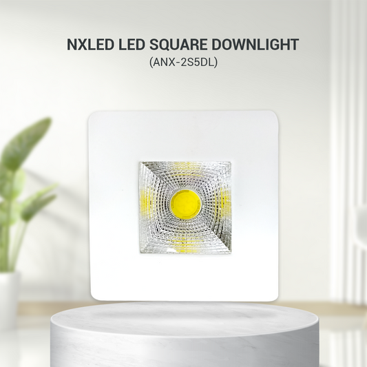 NXLED LED Mini Square Downlight (ANX-2S5DL)
