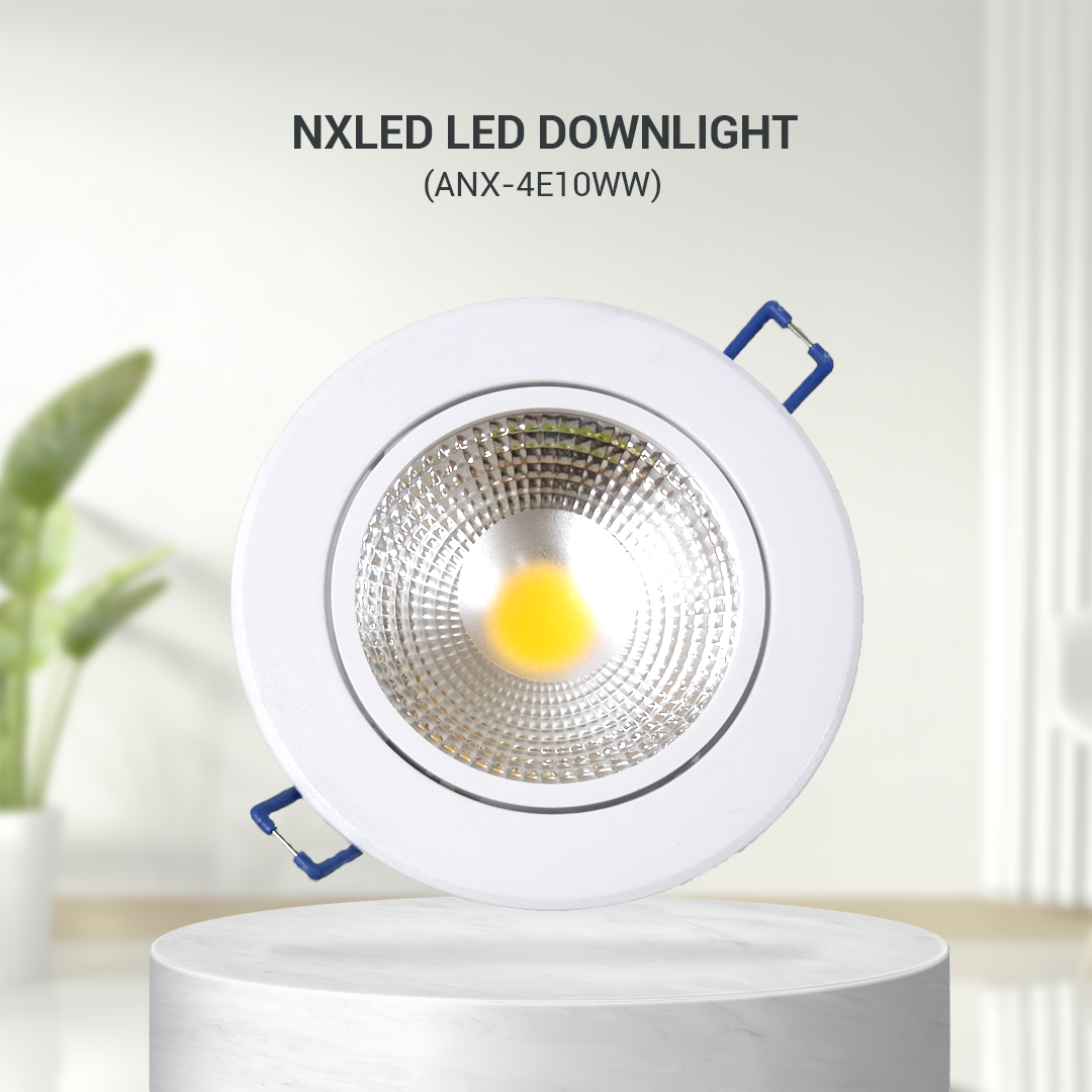 NXLED LED DOWNLIGHT (ANX-4E10WW) – NxLed