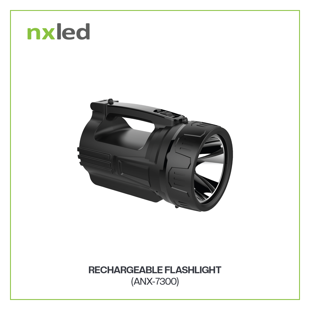 NxLed Rechargeable Searchlight 10W (ANX-7300)
