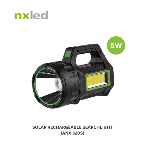Nxled Solar Rechargeable Lights (ANX-330S)