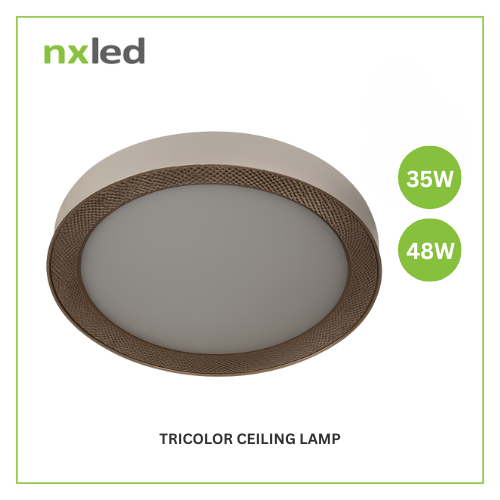 NxLed Tricolor Ceiling Lamp - AURUM 35W (ANX-AU35)
