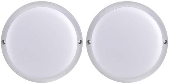 Nxled Twin Wall Pack 18W available in Warm white & Daylight