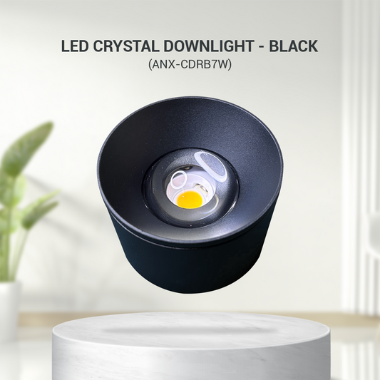 Nxled LED Crystal Downlight (ANX-CDRB7W)