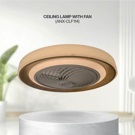 NXLED Ceiling Lamp With Fan (ANX-CLF114)