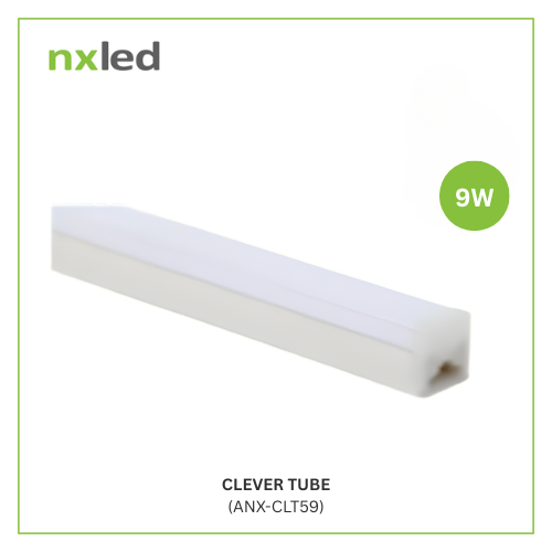 NxLed Clever Tube 9W (ANX-CLT59)
