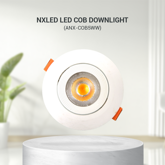 Nxled LED COB Downlight (ANX-COB5WW)