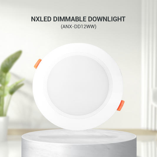 NXLED DIMMABLE DOWNLIGHT (ANX-DD12WW)