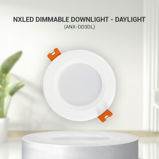 NXLED DIMMABLE DOWNLIGHT DAYLIGHT (ANX-DD3DL)