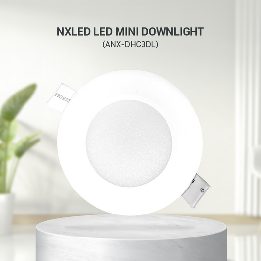 NXLED LED Mini Downlight (ANX-DHC3DL)