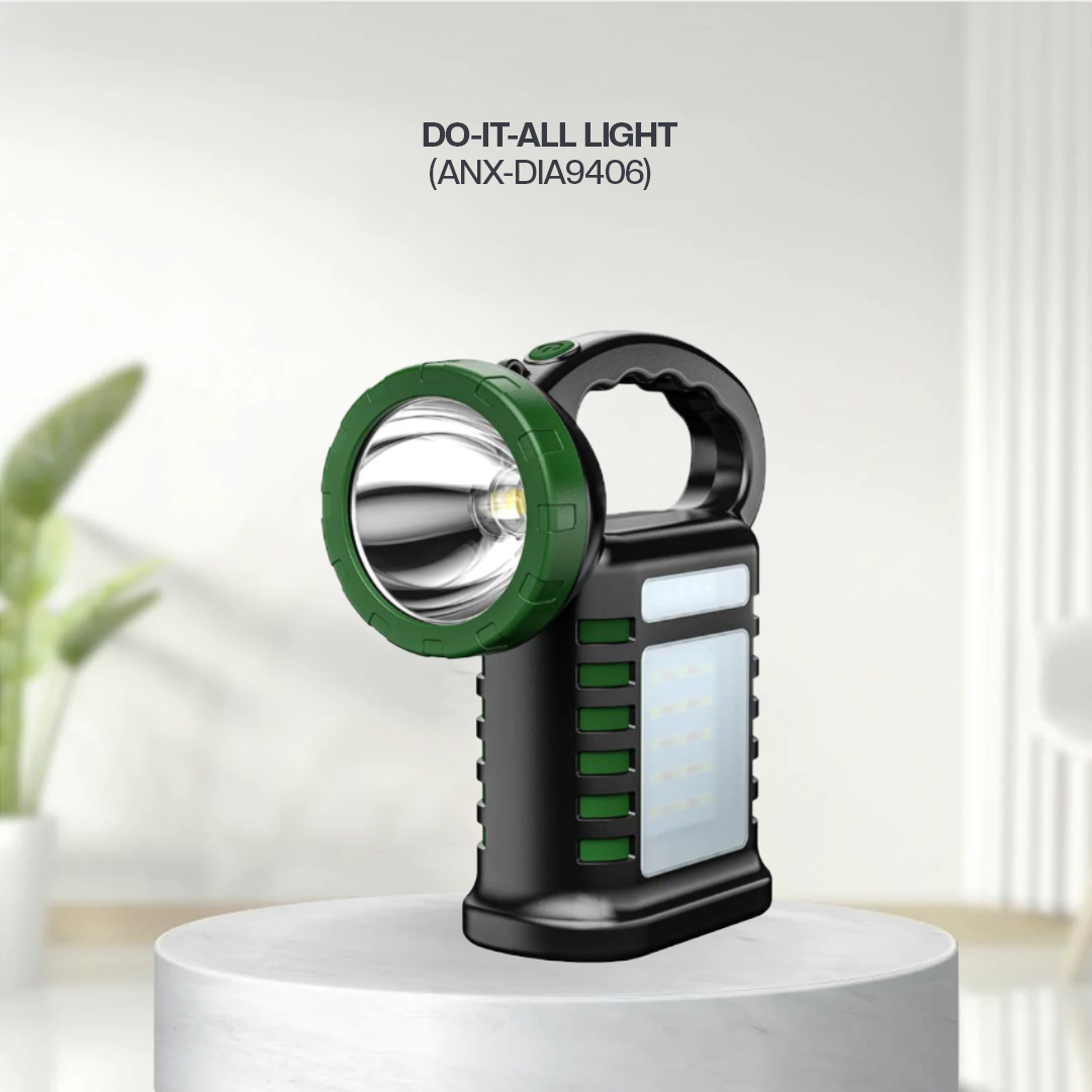 Rechargeable LED Searchlights — Power You Can Count On