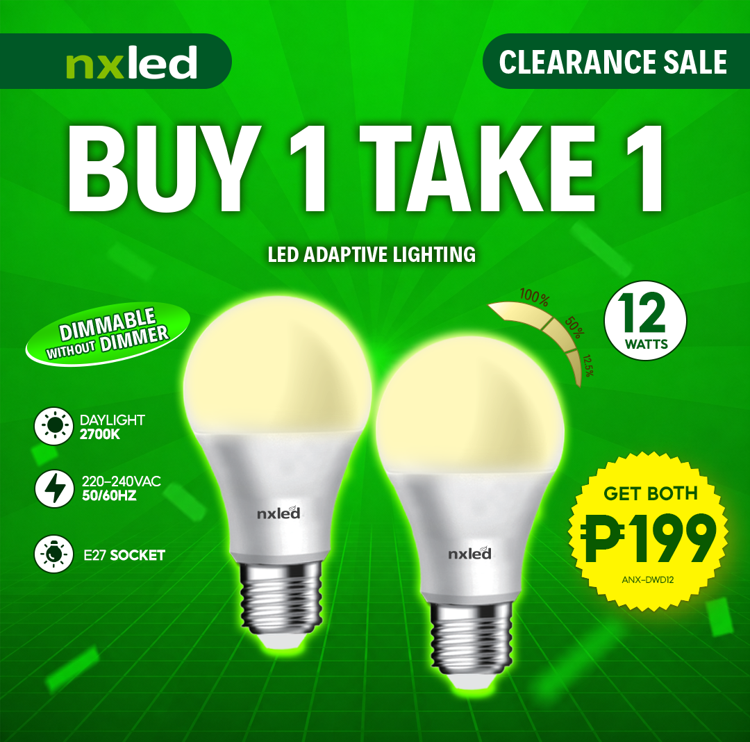 B1T1 Nxled Dimmable Bulb Without Dimmer (ANX-DWD12WW)