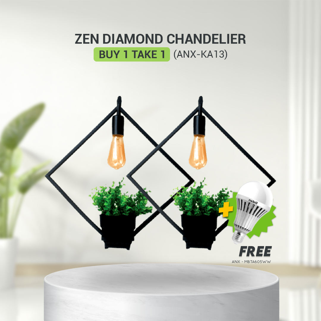 Zen Square Decorative Lighting – ANX-KA12