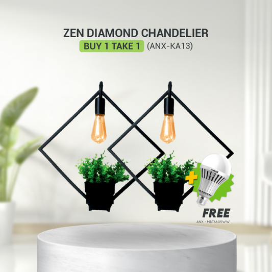 BUY 1 TAKE 1 Nxled Chandelier Zen Diamond (ANX-KA13)