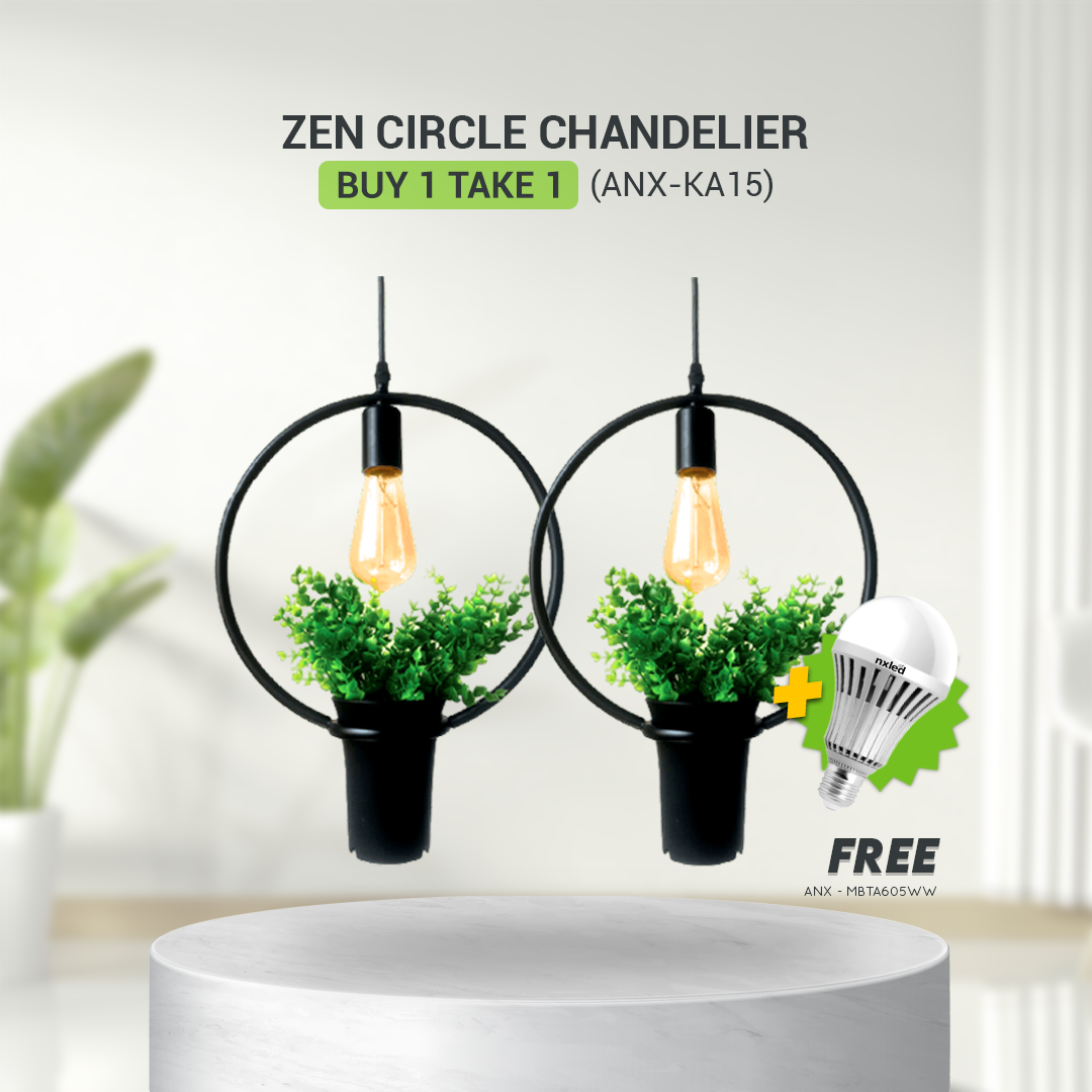 Zen Circle Decorative Lighting – ANX-KA15