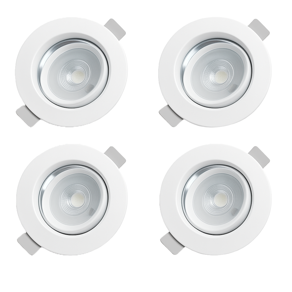 NxLed Tricolor Directional Downlight 4x5W (ANX-KRTCD5)