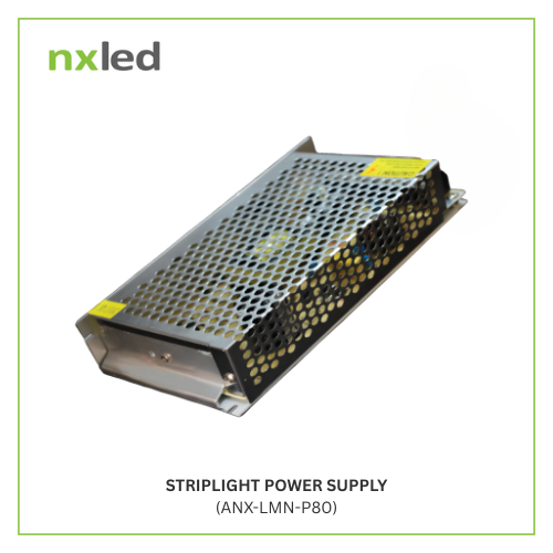 NxLed Striplight Power Supply (ANX-LMN-P80)