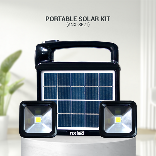 Nxled Portable Solar Kit (ANX-SE21)