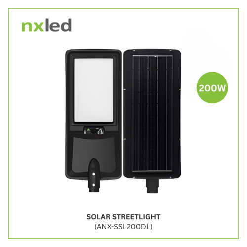 NxLed Solar Streetlight 200W (ANX-SSL200CCT)