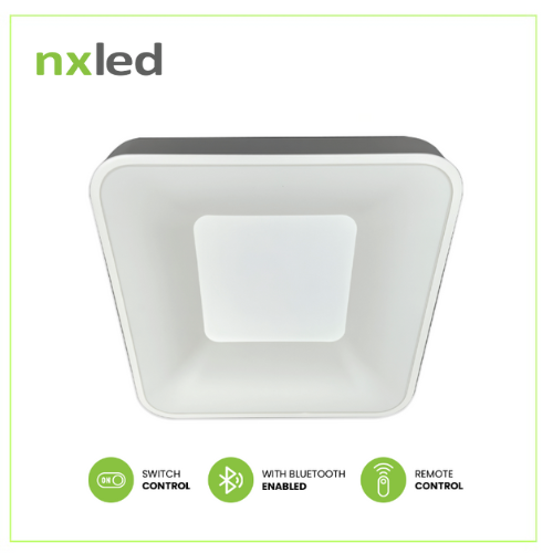 NxLed Tricolor 3-in-1 Smart Ceiling Lamp 80W (ANX-STCS80W)