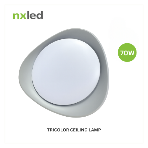 NxLed Tricolor Ceiling Lamp - 70W (ANX-TEW70)
