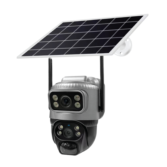 Solar CCTV Bulbs – Smart Surveillance, Powered by the Sun