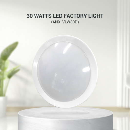 NXLED 30W LED FACTORY LIGHT (ANX-VLW30D)