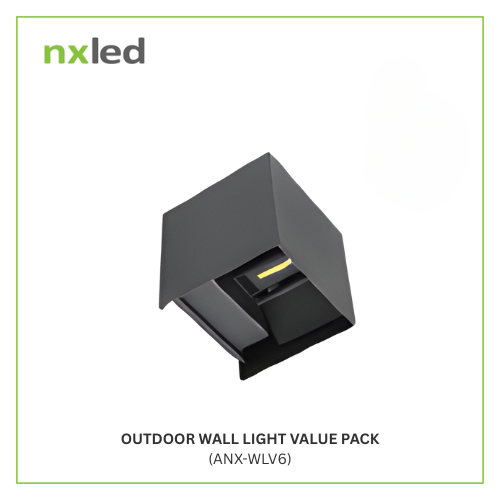 NxLed Outdoor Wall Light (ANX-WLV6)