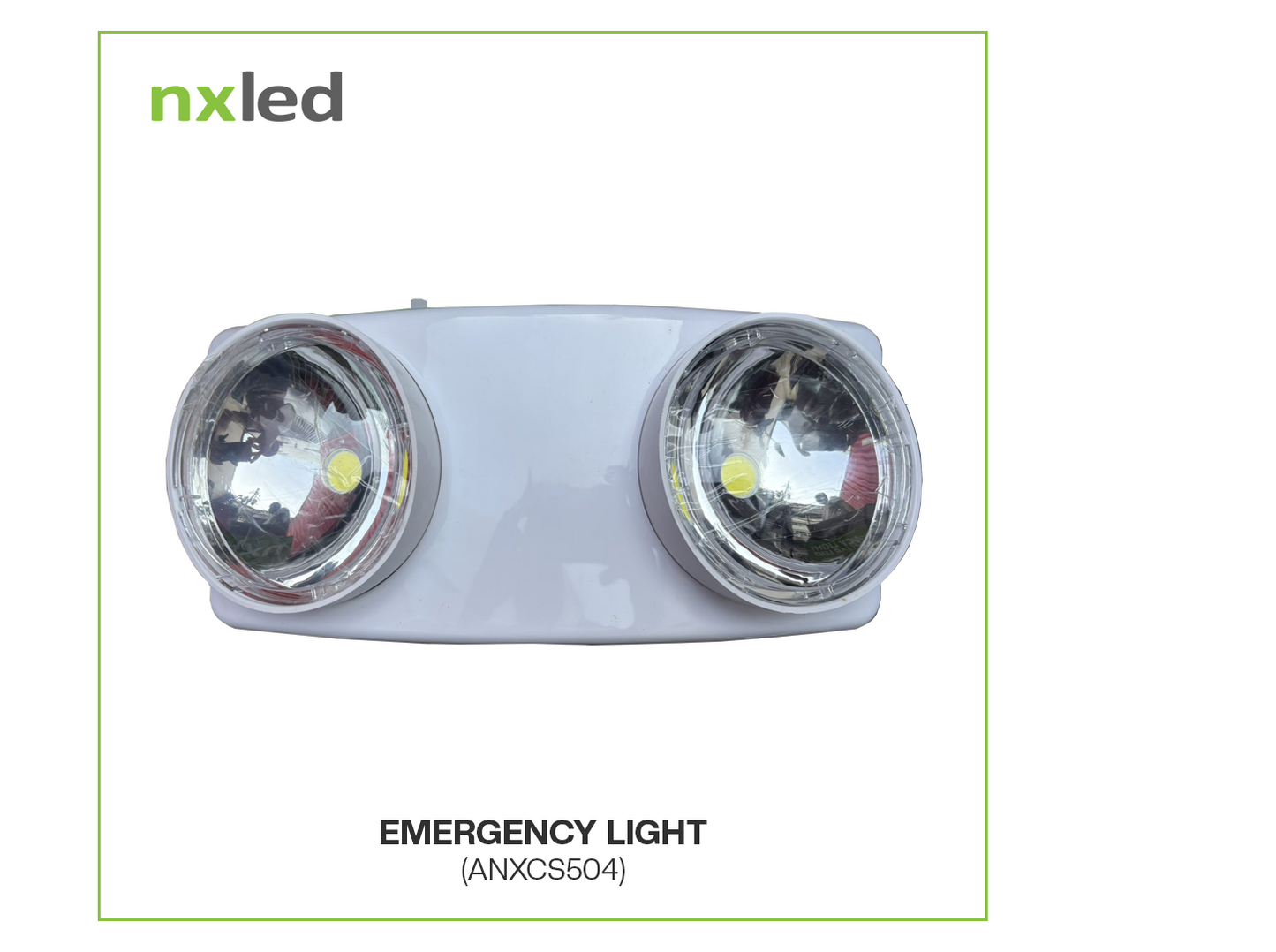 CLEARANCE SALE: Nxled Emergency Light (ANXCS504)