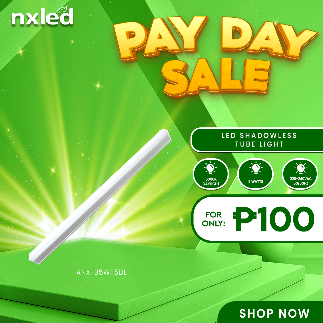 NXLED 5W LED SHADOWLESS TUBE LIGHT (ANX-B5WT5DL)