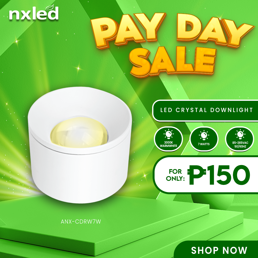 Nxled LED Crystal Downlight (ANX-CDRW7W)