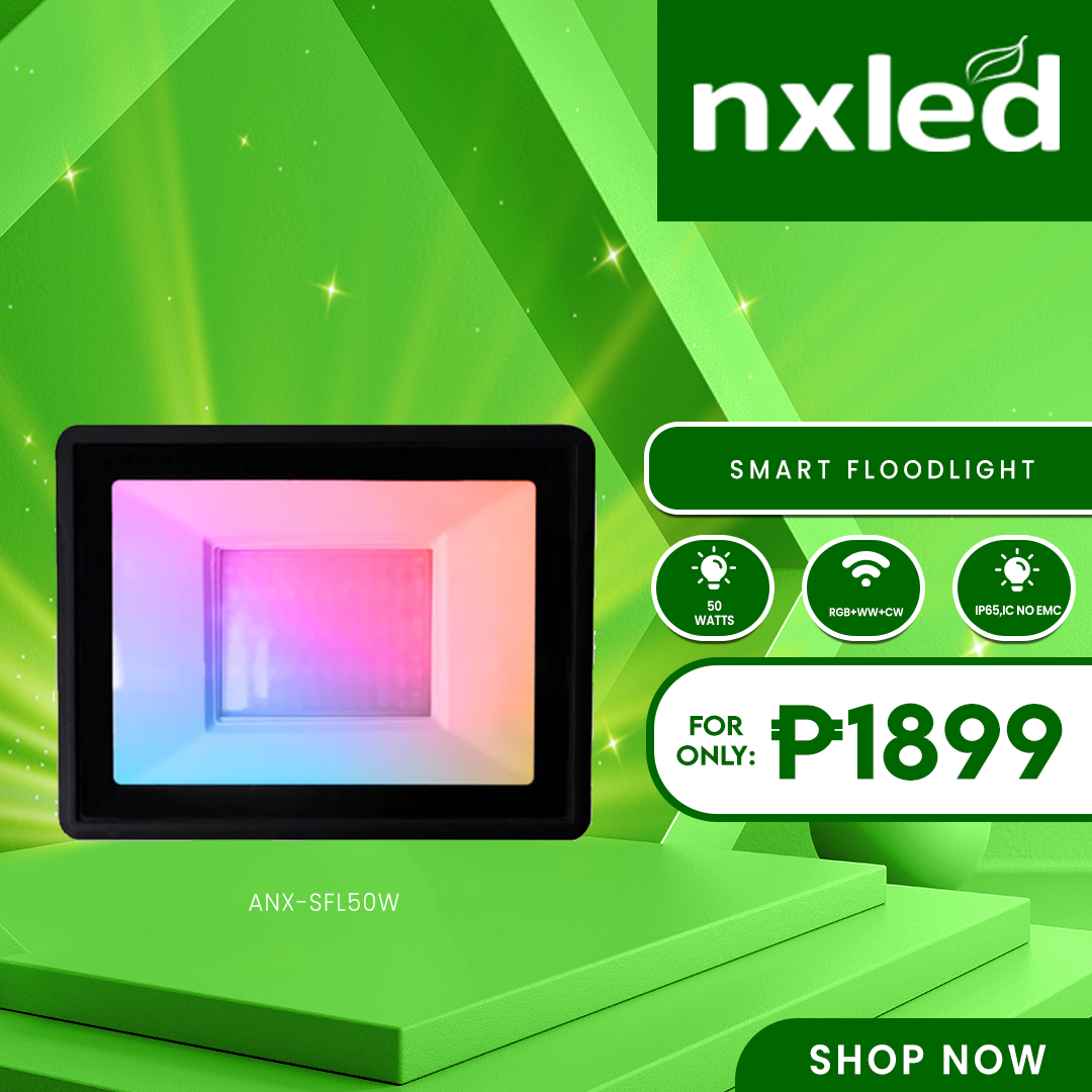 NxLed Smart Floodlight 50W (ANX-SFL50W)