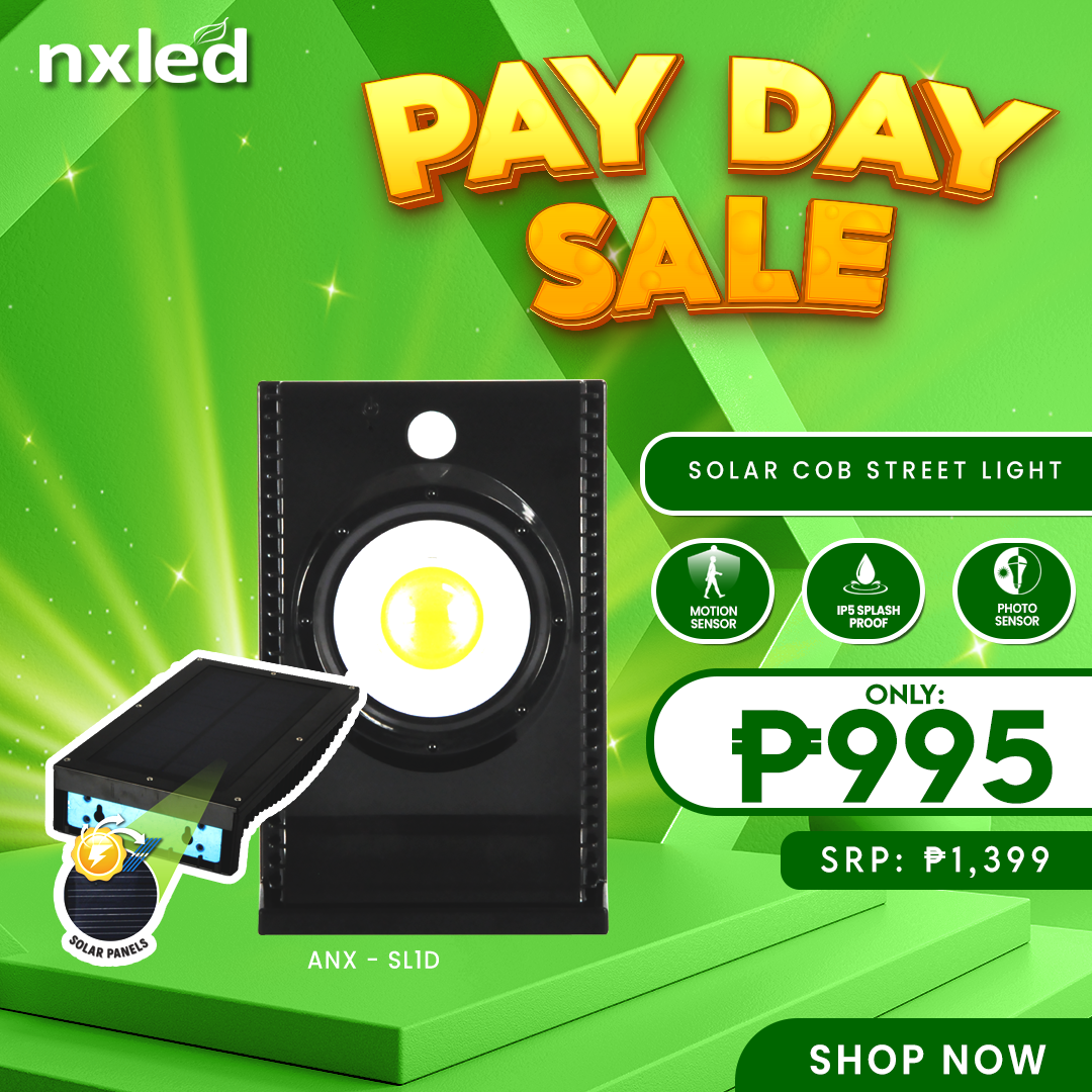 Nxled Solar Street Light (ANX-SL1D)