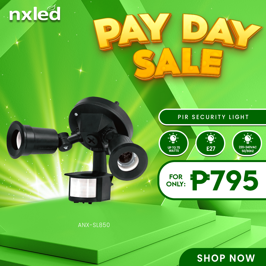 NxLed PIR Security Light (ANX-SL852)