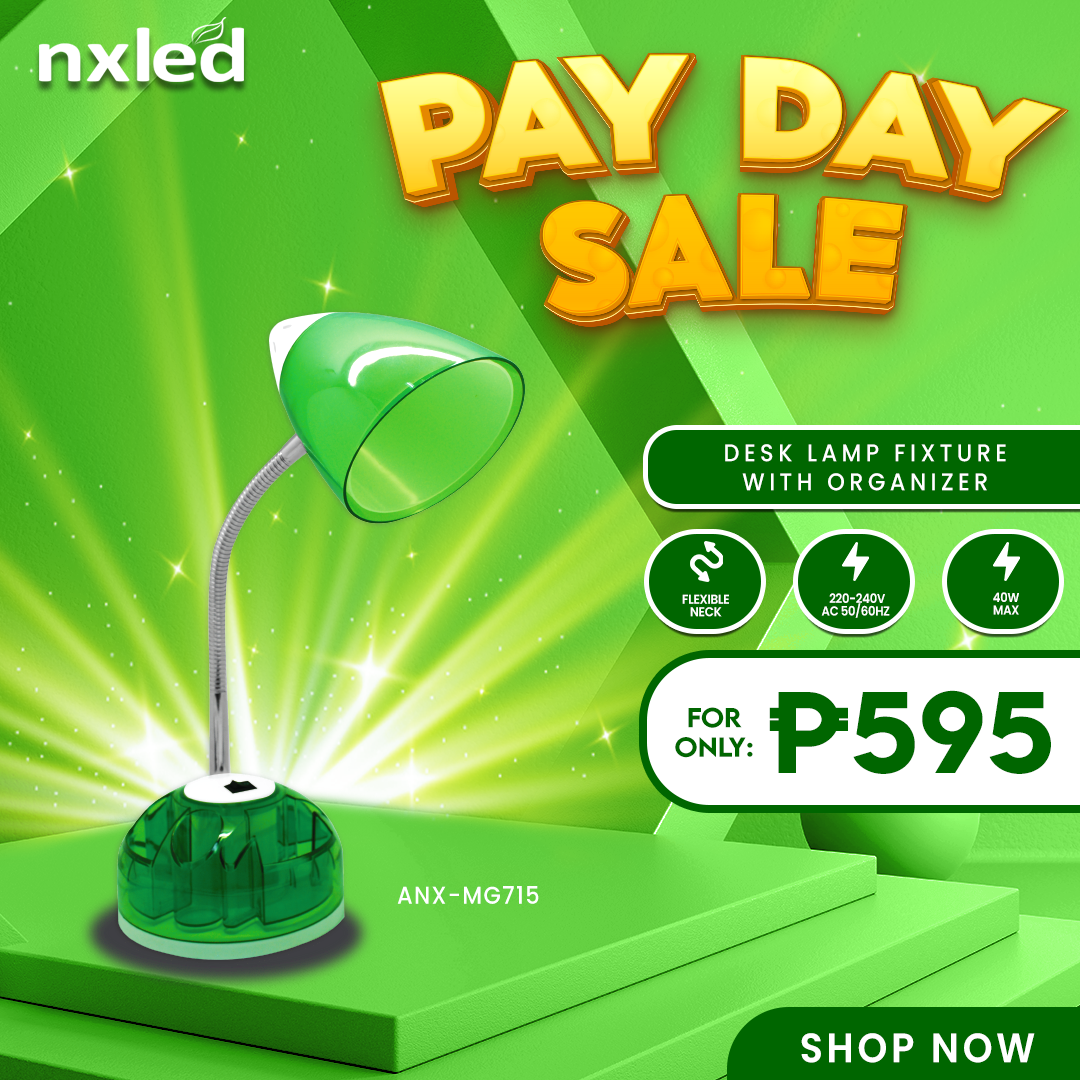 Nxled Desk Lamp Fixture With Organizer (ANX-MG715)