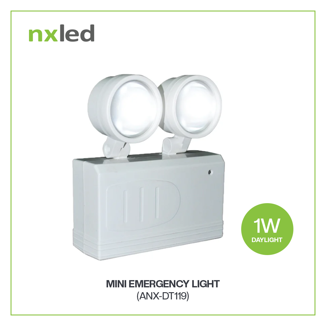 Nxled 1W Emergency Light