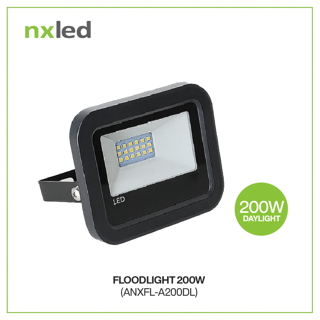 NxLed LED Flood Light A Series 200W (ANXFL-A200DL)