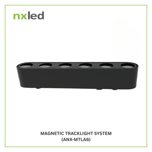 NxLed Magnetic Tracklight System (ANX-MTLA6)