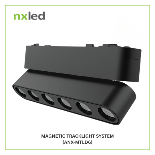 NxLed Magnetic Tracklight System (ANX-MTLD6)
