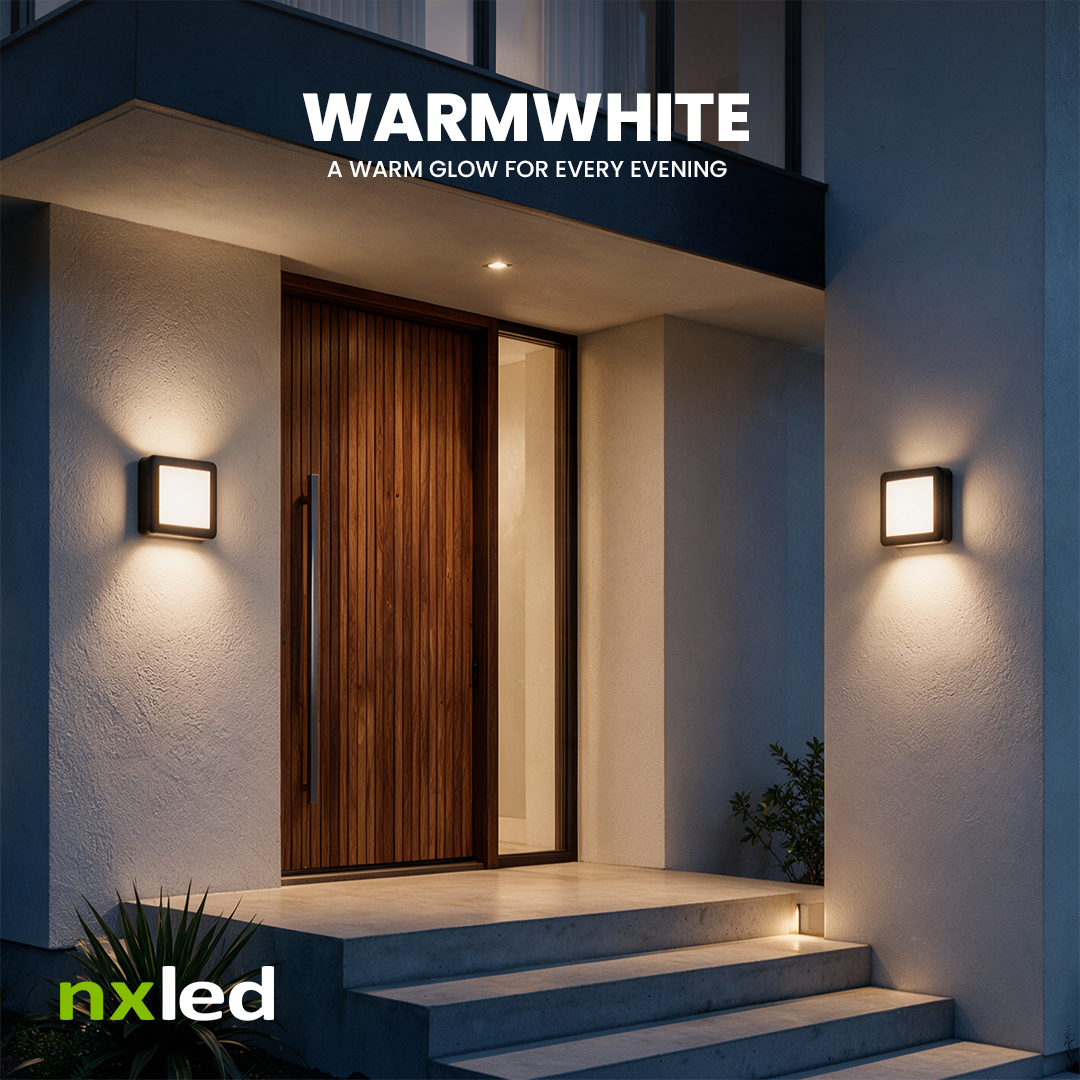 Nxled Tricolor Wall Lamp Value Pack (ANX-WL6A)