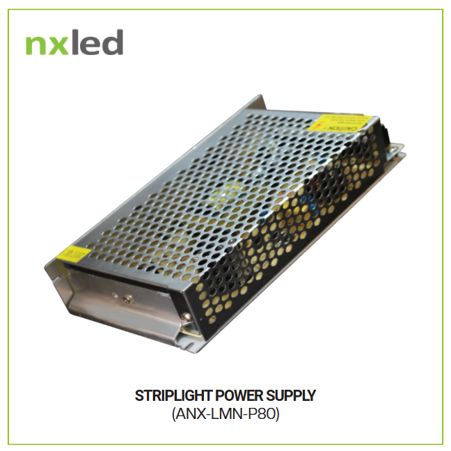 Nxled Striplight Power Supply (ANX-LMN-P80)