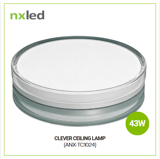 Nxled Clever Ceiling Lamp (ANX-TC1024)