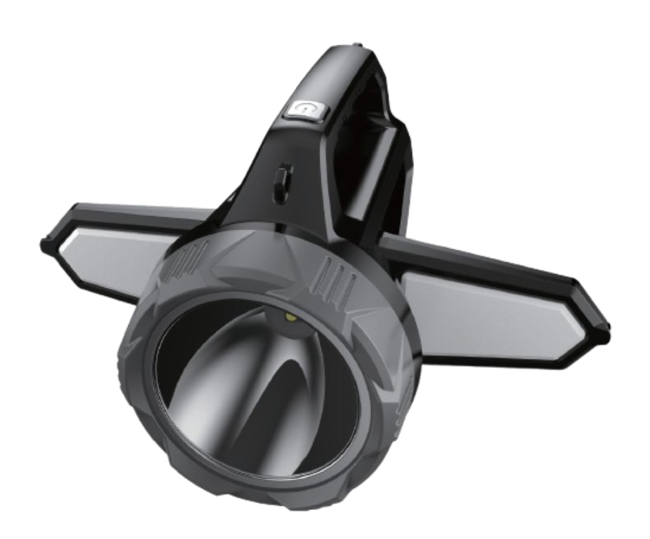 Nxled Solar Rechargeable Searchlight ANX-320S