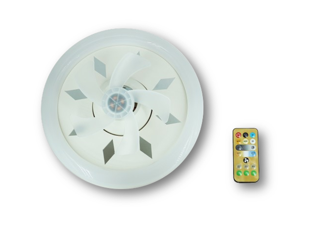 NXLED Tricolor Lamp With Fan (ANX-FLC1)