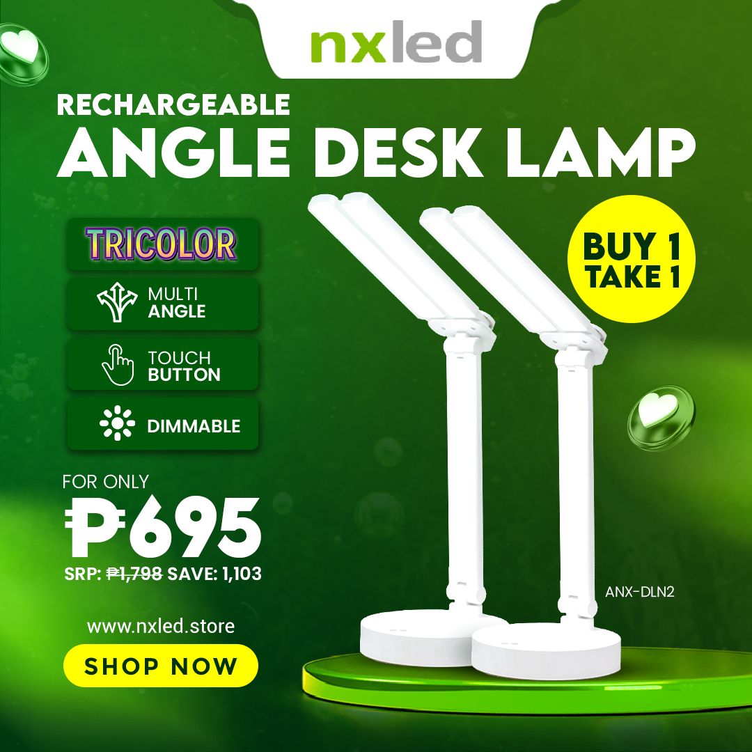 Buy 1 Take 1 Rechargeable Angle Desk Lamp