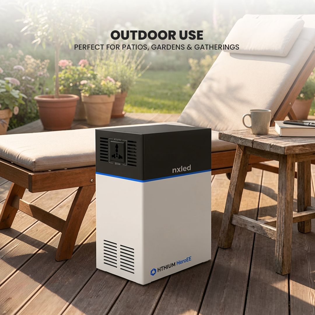 Nxled 500w Hithium Portable Power station (ANXHT-H500)