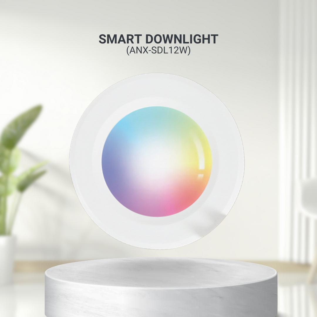 Nxled  4" 12W Smart Downlight (ANX-SDL12W)