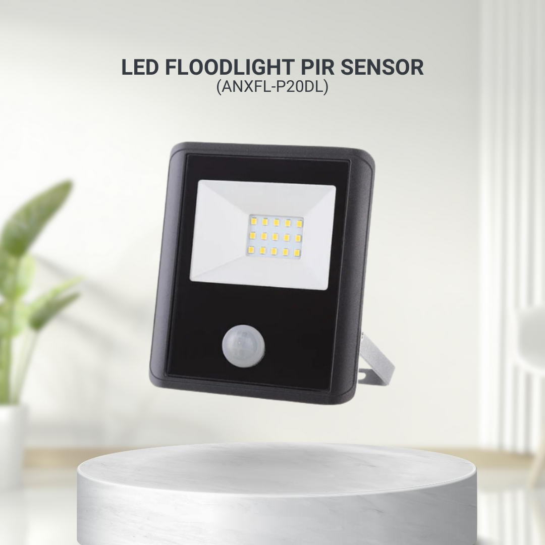 Nxled LED Floodlight PIR Sensor (ANXFL-P20DL)