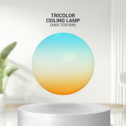 Nxled LED Tri-Color Ceiling Lamp (ANX-TCR18W)