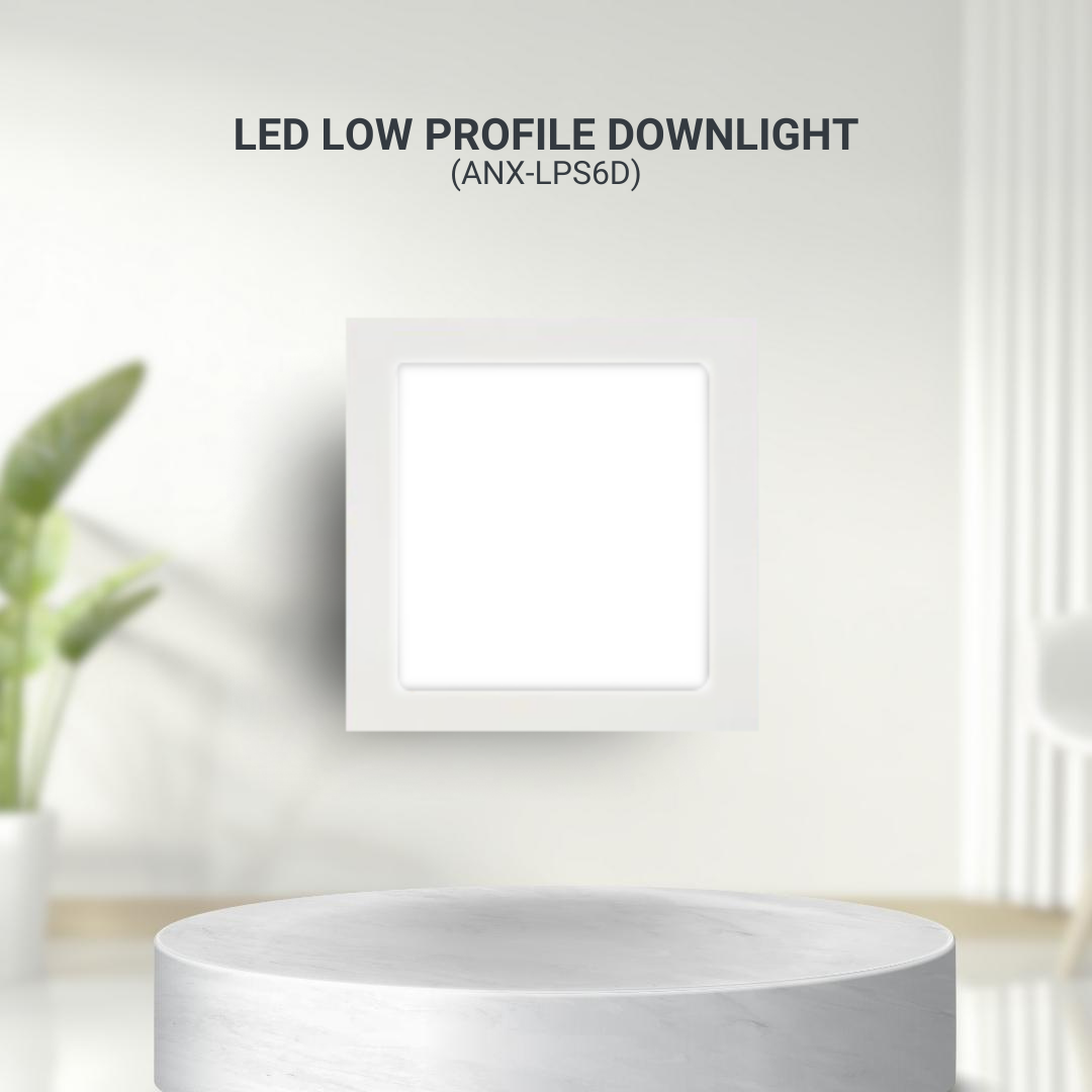 Nxled LED Low Profile Downlight (ANX-LPS6D)