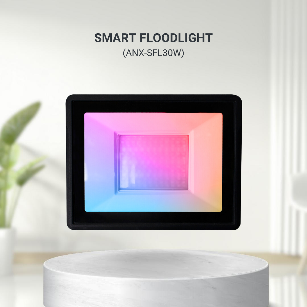 Nxled 30W Smart Floodlight (ANX-SFL30W)